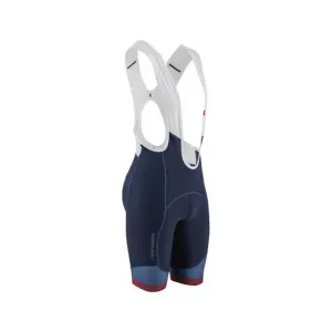 Велошорты Garneau NEO PO ART MO BIB 1JV-blue M