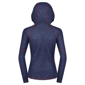 Кофта FJORD NANSEN HASVIK WIND WOMEN blue/navy/red