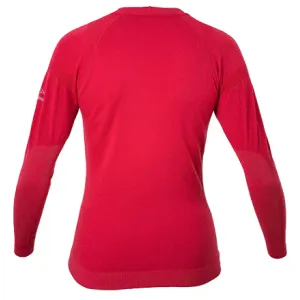 Блуза FJORD NANSEN MERINO LONGSLEEVE WOMEN red