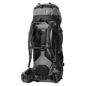 Рюкзак FJORD NANSEN NANGA PARBAT 85+10 SOLID black/graphite