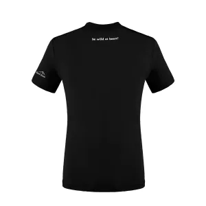 Футболка FJORD NANSEN ODYN MEN SHORT black