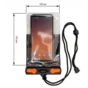 Чохол Aquapac Aquasac phone case Black