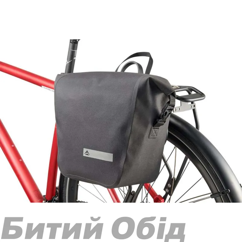 Велосумка MERIDA EXPERT CITY STRIPE PANIER BAG