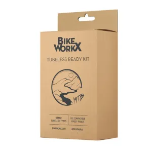 Набор для установки бескамерки BikeWorkX Tubeless Ready Kit 