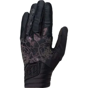 Женские вело перчатки TLD WMN'S LUXE GLOVE [FLORAL BLACK]