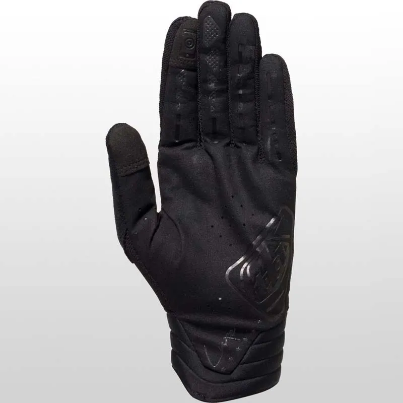 Женские вело перчатки TLD WMN'S LUXE GLOVE [FLORAL BLACK]