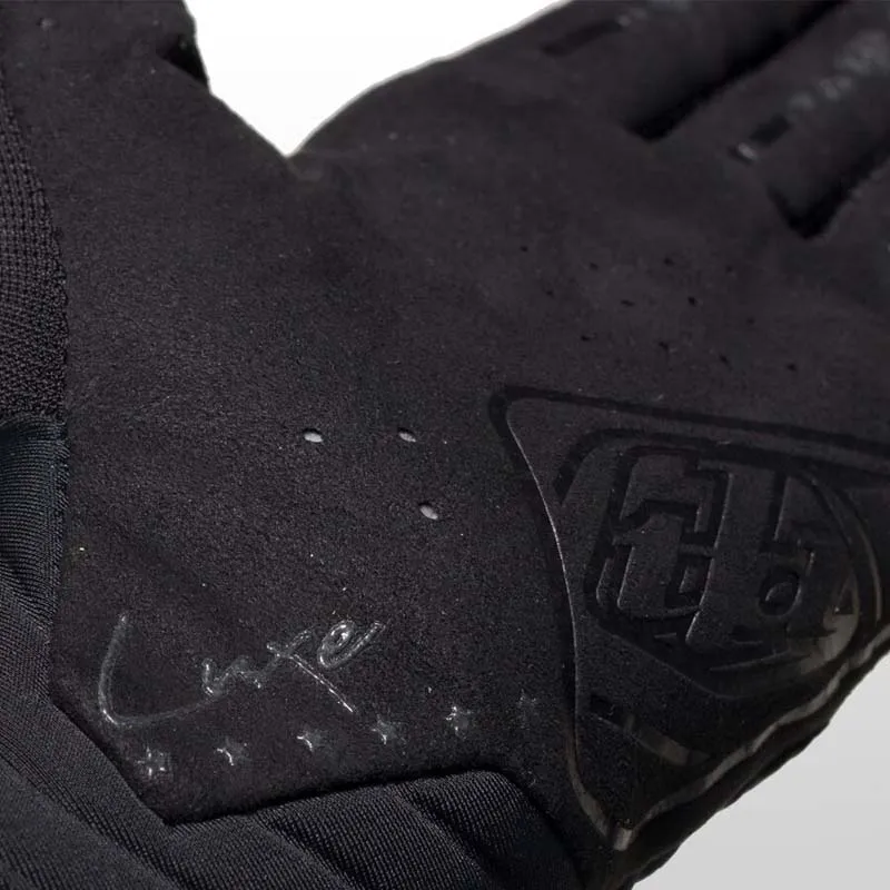 Женские вело перчатки TLD WMN'S LUXE GLOVE [FLORAL BLACK]