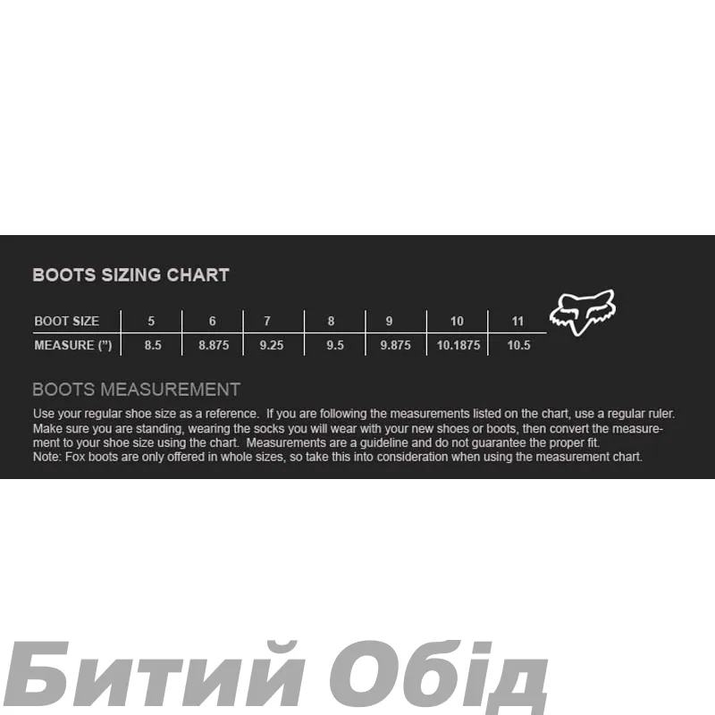 Кросівки FOX GIRLS OVERLOAD DELUXE SHOE [BLACK], 7