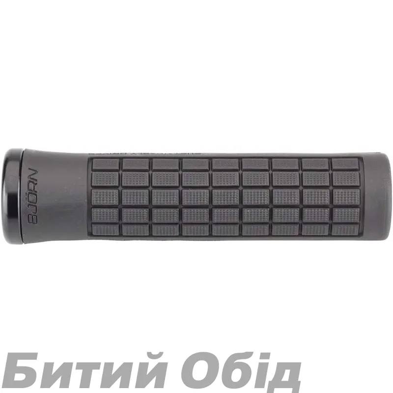 Гріпсы ODI Bjorn, V2.1 Lock On, Black/White w/Black Clamp (чорні з чорними замками)