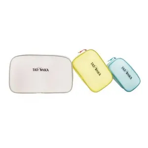 Набор сумок на молнии Tatonka Squeezy Zip Bag Set (Assorted)
