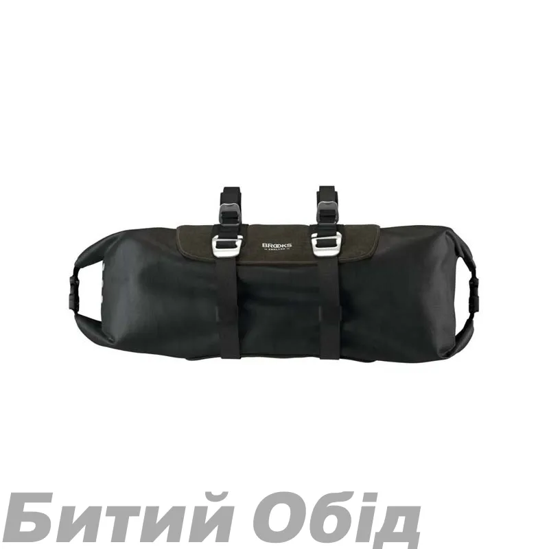 Сумка на кермо Brooks Scape Handlebar Roll Mud Green