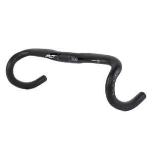 Руль PRO шоссейный компакт ерго PLT 31.8mm, черный