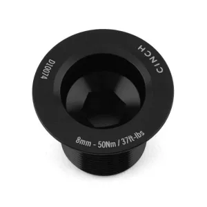 Болт RaceFace CINCH,M18 BOLT,NDS,W/ WASHER,MAT,BLK