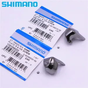 Крышка ручки Shimano ST-R8020 L.H.NAME PLATE & SCREW