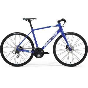 Велосипед MERIDA SPEEDER 100 DARK BLUE(BLUE/WHITE) 2022 год