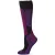 Носки Icebreaker Ski + Lite OTC WMN jet HTHR/emperor L
