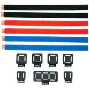 Набір стягувальних ременів з пряжками Tatonka Loop Strap & Patch Set (Assorted)
