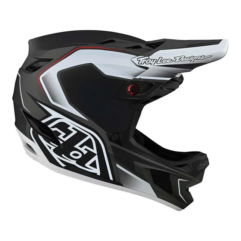 Вело шолом фуллфейс TLD D4 Composite, [EXILE BLACK] 