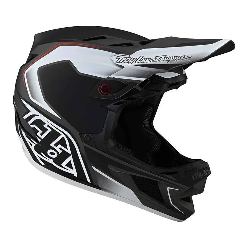 Вело шолом фуллфейс TLD D4 Composite, [EXILE BLACK] 