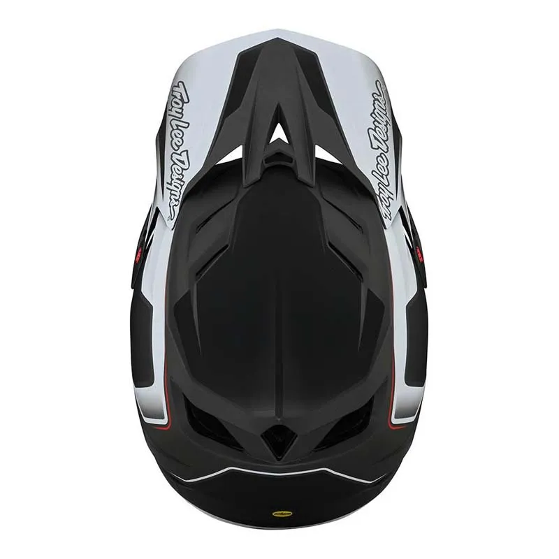 Вело шолом фуллфейс TLD D4 Composite, [EXILE BLACK] 