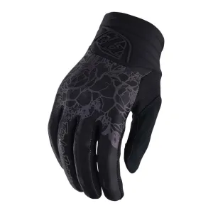 Жіночі рукавички вело TLD WMN'S LUXE GLOVE [FLORAL BLACK]