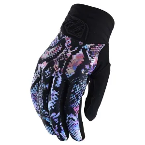 Жіночі рукавички вело TLD WMN'S LUXE GLOVE [SNAKE MULTI]