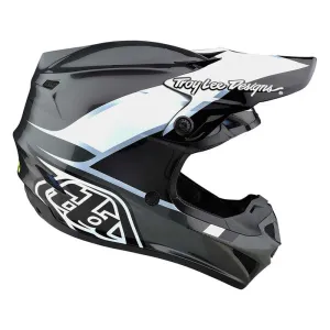 Мотошолом TLD SE4 POLYACRYLITE [BETA SILVER]