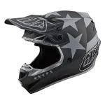 Мотошолом TLD SE4 POLYACRYLITE [FREEDOM BLACK / GRAY]