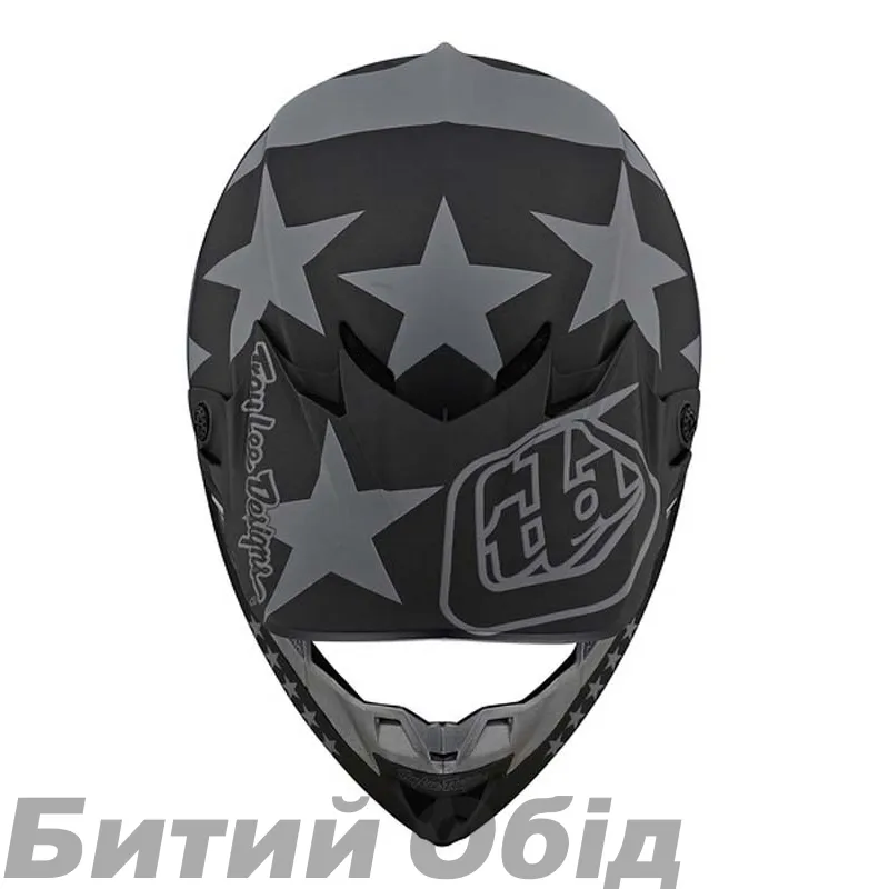Мотошлем TLD SE4 POLYACRYLITE [FREEDOM BLACK / GRAY]