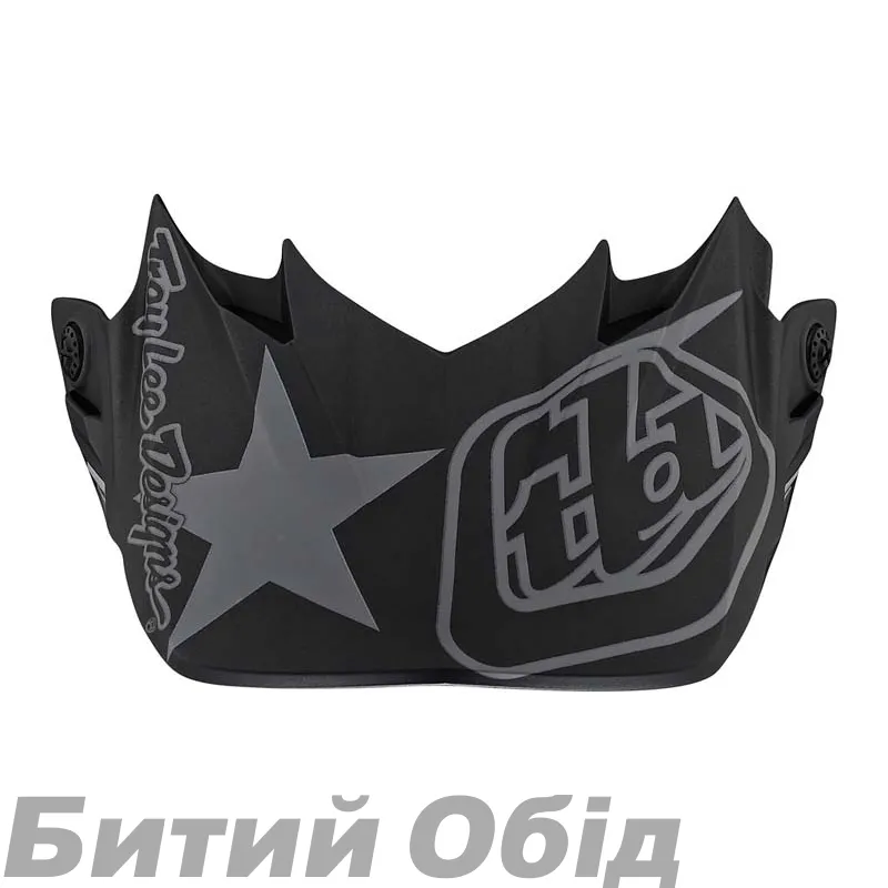 Мотошлем TLD SE4 POLYACRYLITE [FREEDOM BLACK / GRAY]