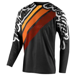 Джерсі TLD SE PRO JERSEY, SECA 2.0 [BLACK / BURGUNDY] 