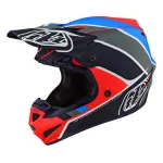 Мотошолом TLD SE4 POLYACRYLITE [BETA ORANGE / NAVY]