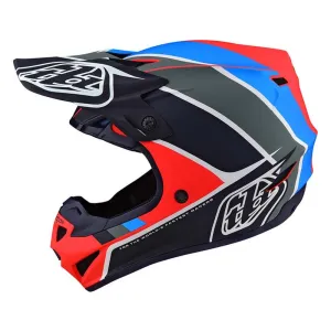 Мотошолом TLD SE4 POLYACRYLITE [BETA ORANGE / NAVY]