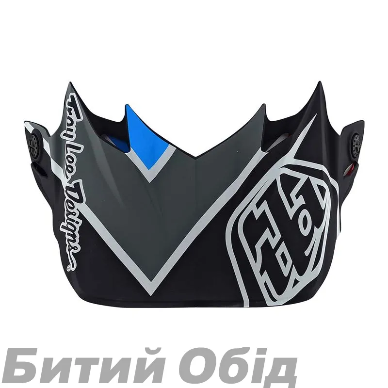 Мотошолом TLD SE4 POLYACRYLITE [BETA ORANGE / NAVY]