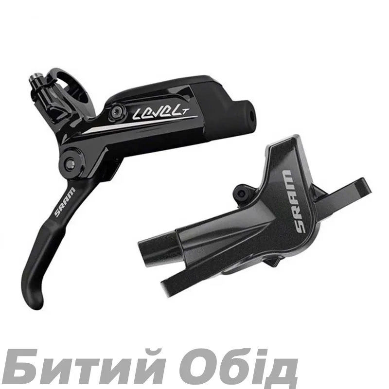 Гальмо дискове SRAM Level T Gloss Black 