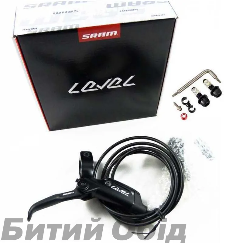 Гальмо дискове SRAM Level Black 