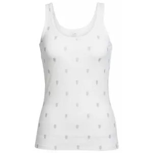 Майка Icebreaker Siren Tank WMN arena snow/black