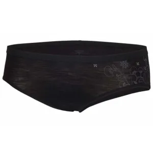 Трусы Icebreaker BF 150 Siren Hipkini WMN Botanical black XS