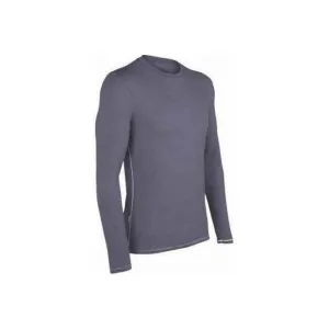 Футболка с длинным рукавом Icebreaker BF 150 Anatomica LS Crewe MEN monsoon/white