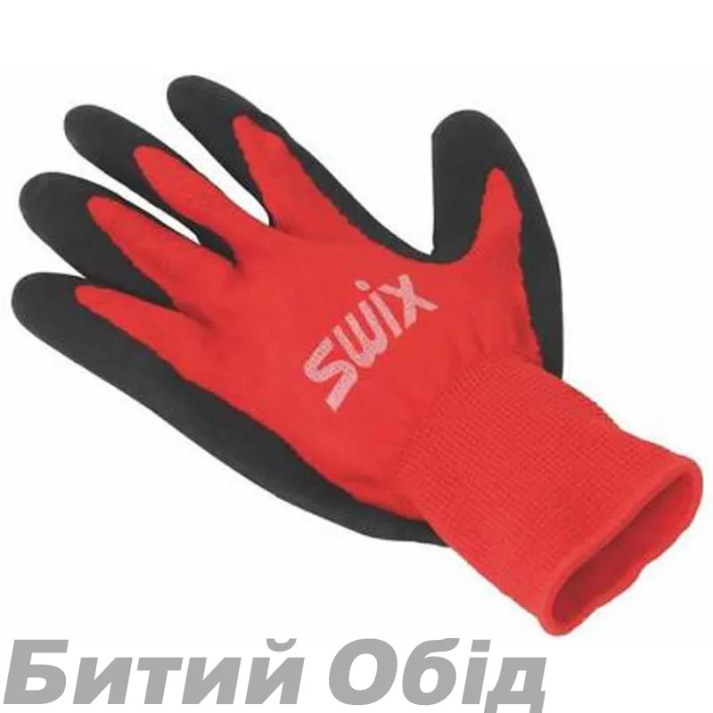 Рукавички для майстерні SWIX R196 Tuning glove 