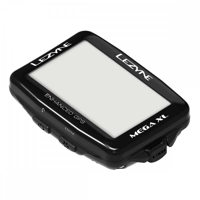 Велокомп'ютер GPS Lezyne MEGA XL GPS