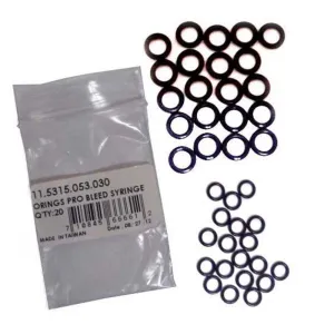 Сервісні запчастини Avid O-RINGS PRO BLEED SYRINGE QTY 20