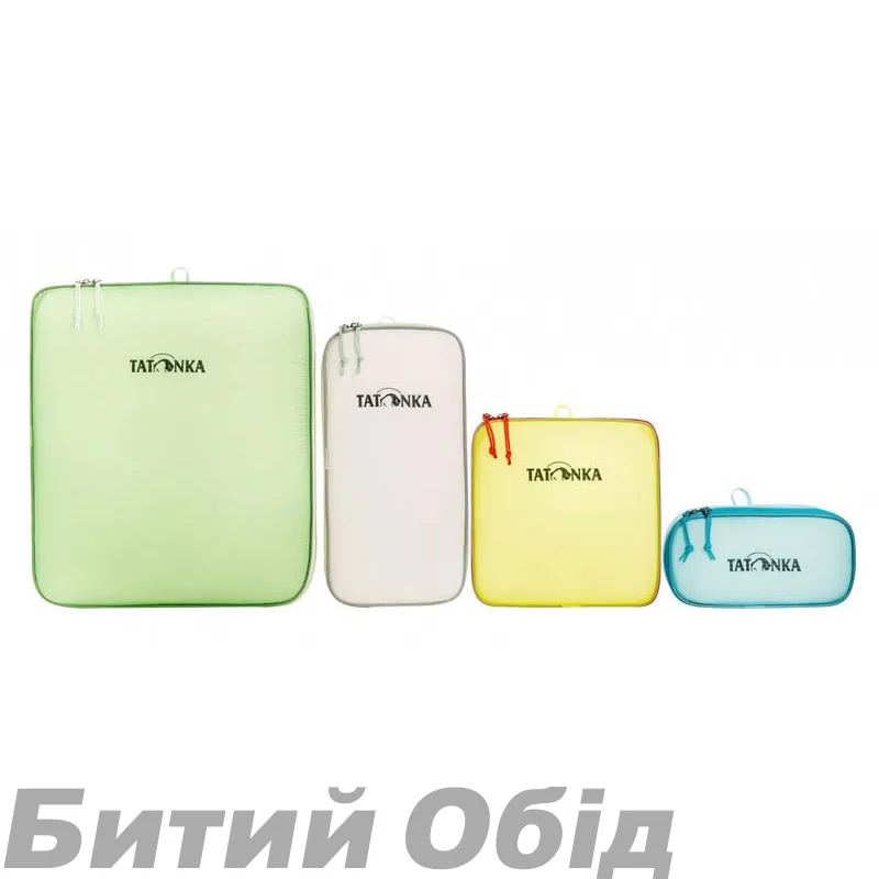 Набір сумочок на блискавці Tatonka Squeezy Pouch Set (Assorted)