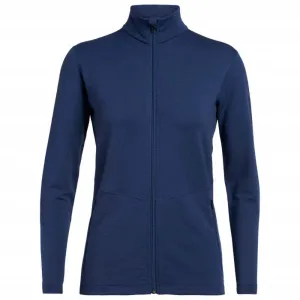 Кофта Icebreaker Victory LS Zip WMN ESTATE BLUE S