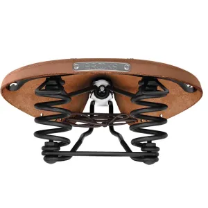 Седло велосипедное BROOKS B67 SOFTENED