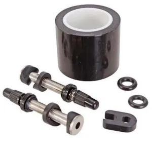 Комплект для бескамерки TUBELESS KIT TUBELESS UNI VALVE/TAPE KIT