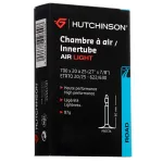 Камера HUTCHINSON 700X20-25 VF AIR LIGHT 60мм Камера HUTCHINSON 700X20-25 VF AIR LIGHT 60мм