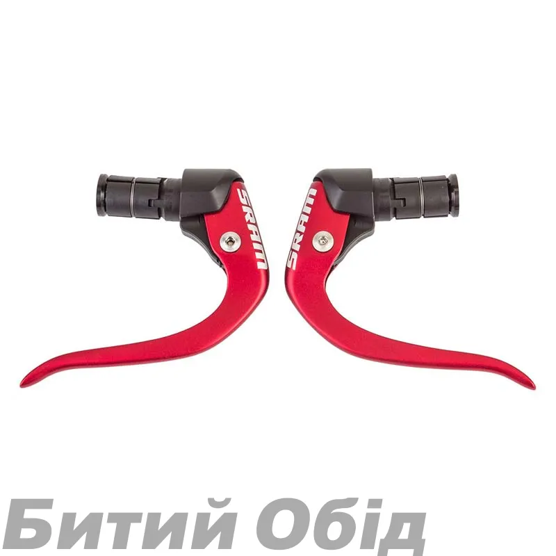 Ручки механические Sram AM BL AERO 500 BRAKE LEVER SET RED