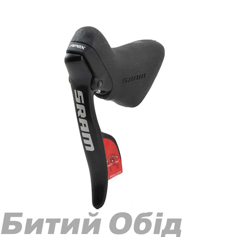 Дуалконтрол 11A SHIFT/BRAKE LEVER SINGLE APEX LEFT