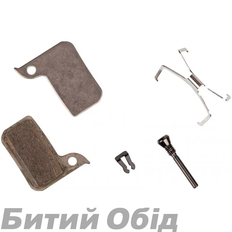 Колодки гальмівні SRAM Organic/Aluminum (Quiet/Light) Monoblock SRAM Hydraulic Road Disc Level (2017-2019)